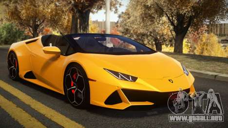 Lamborghini Huracan Korwize para GTA 4