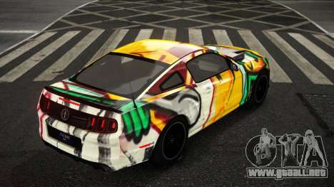 Ford Mustang Segulah S5 para GTA 4