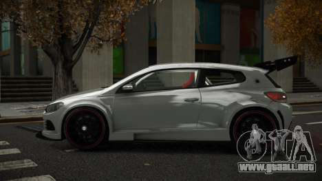 Volkswagen Scirocco Ringohoro para GTA 4
