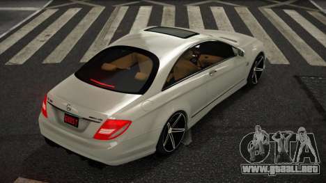 Mercedes-Benz CL65 Lasxa para GTA 4
