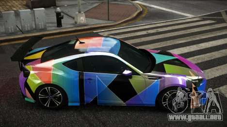 Subaru BRZ Neyrin S14 para GTA 4
