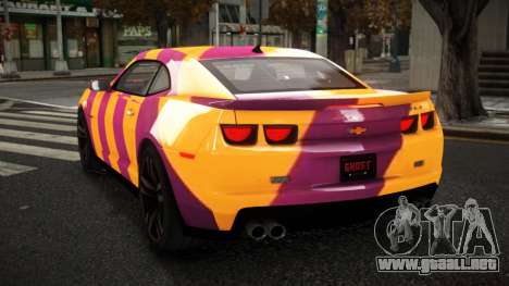 Chevrolet Camaro Adsely S7 para GTA 4