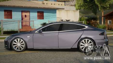 Tesla Model S Nidele para GTA San Andreas