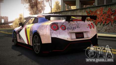 Nissan GT-R Rijanan S5 para GTA 4
