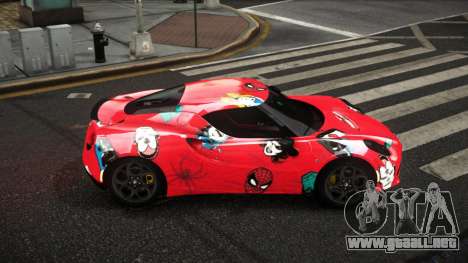 Alfa Romeo 4C Rilornic S10 para GTA 4