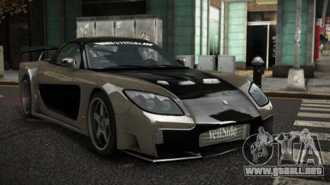 Mazda RX-7 Raxewosa para GTA 4
