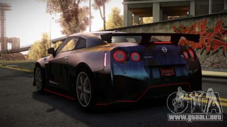 Nissan GT-R Rijanan S9 para GTA 4