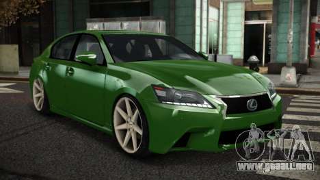 Lexus GS350 Wullunedu para GTA 4