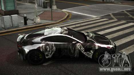 Aston Martin Vantage Patbel S10 para GTA 4