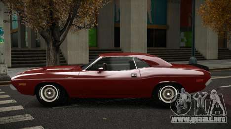 Dodge Challenger Cudlumil para GTA 4