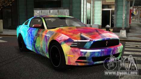Ford Mustang Segulah S1 para GTA 4