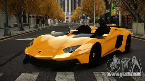 Lamborghini Aventador Noyha para GTA 4