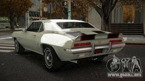Chevrolet Camaro Qugus para GTA 4
