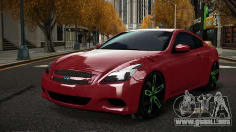 Infiniti G37 Zawcetu para GTA 4