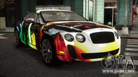 Bentley Continental SS Enrake S8 para GTA 4