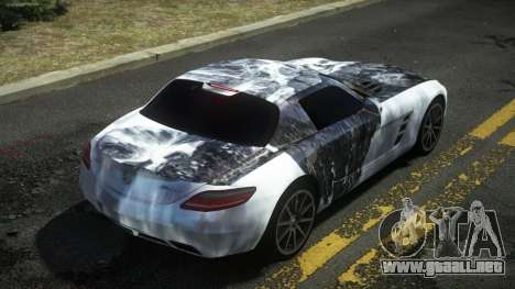 Mercedes-Benz SLS AMG Anjoleia S1 para GTA 4