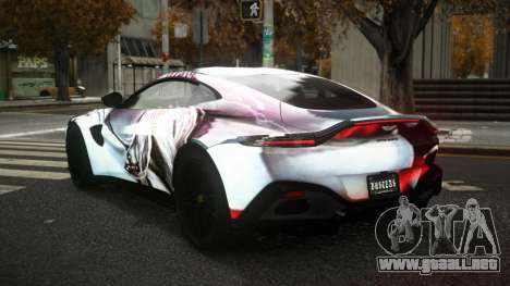 Aston Martin Vantage Patbel S11 para GTA 4