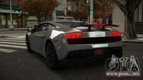 Lamborghini Gallardo Denaqekif para GTA 4