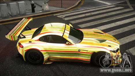 BMW Z4 GT Vierlina S7 para GTA 4