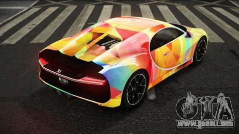 Bugatti Chiron Najenid S12 para GTA 4