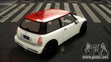 Mini Cooper Niwba para GTA 4