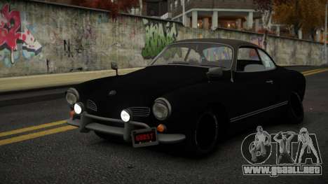 Volkswagen Karmann-Ghia Wahfi para GTA 4
