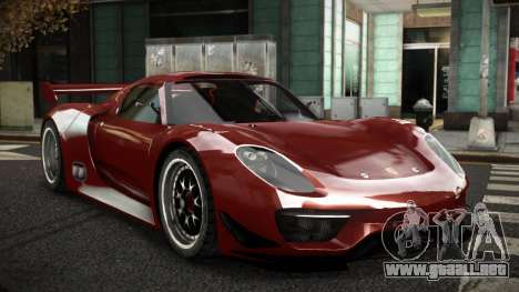 Porsche 918 Bussolege para GTA 4