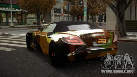 Mercedes-Benz SLR Xanic S13 para GTA 4