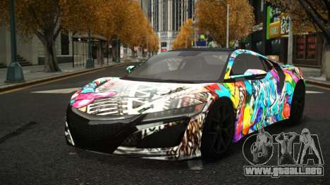 Acura NSX Ganstelos S14 para GTA 4