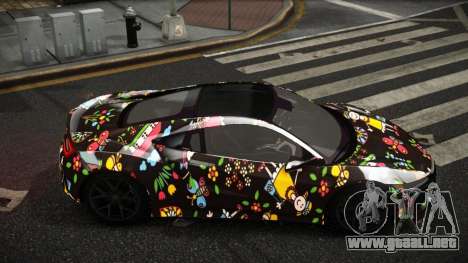 Acura NSX Ganstelos S4 para GTA 4