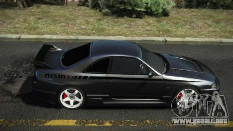 Nissan Skyline R33 Bijmav para GTA 4
