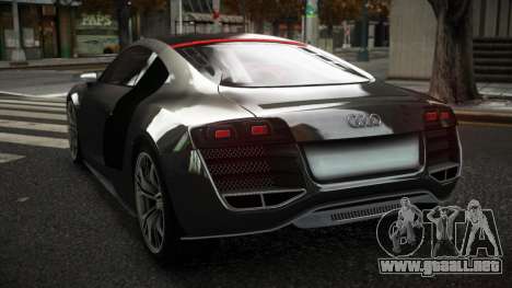 Audi R8 Leyemi para GTA 4