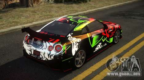 Nissan GT-R Rijanan S1 para GTA 4