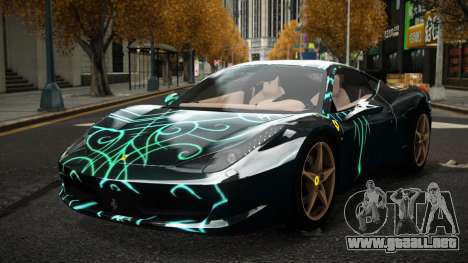 Ferrari 458 Vicandra S4 para GTA 4