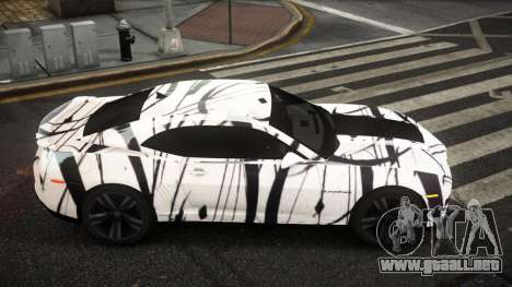 Chevrolet Camaro Terline S4 para GTA 4