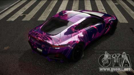 Aston Martin Vantage Patbel S8 para GTA 4