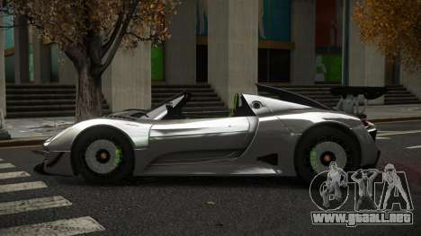 Porsche 918 Zasije para GTA 4