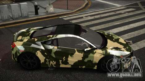 Acura NSX Ganstelos S2 para GTA 4