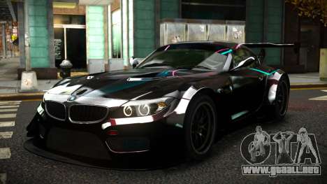 BMW Z4 GT Vierlina S6 para GTA 4