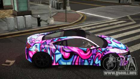 Acura NSX Ganstelos S13 para GTA 4