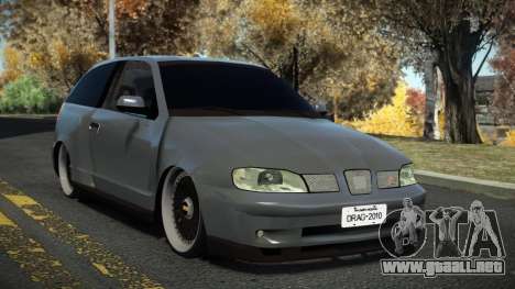 Seat Ibiza Lidxukini para GTA 4