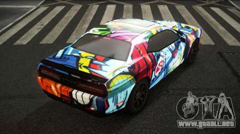 Dodge Challenger Miclos S9 para GTA 4