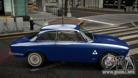 Alfa Romeo Giulia Finedubub para GTA 4