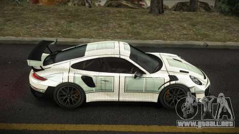 Porsche 911 Venley S2 para GTA 4