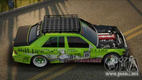 Mercedes-Benz 190E Masetirick para GTA San Andreas