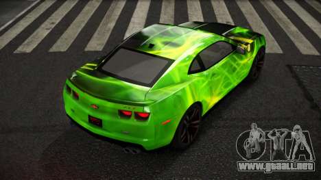 Chevrolet Camaro Adsely S13 para GTA 4