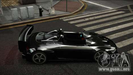 Audi R8 Luuza para GTA 4