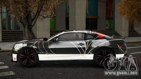 Chevrolet Camaro Adsely S6 para GTA 4