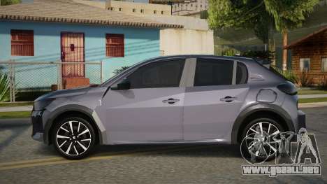 Peugeot 208 MD para GTA San Andreas