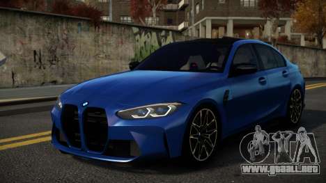 BMW M3 G80 Zeysehi para GTA 4